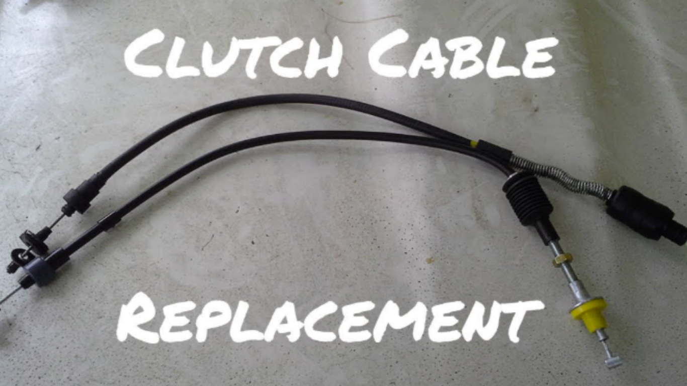 clutch cable replacement