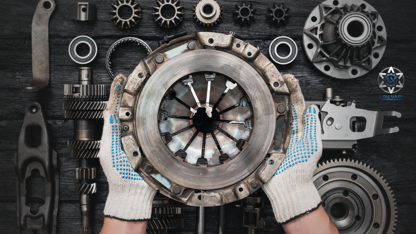Clutch linkage repair